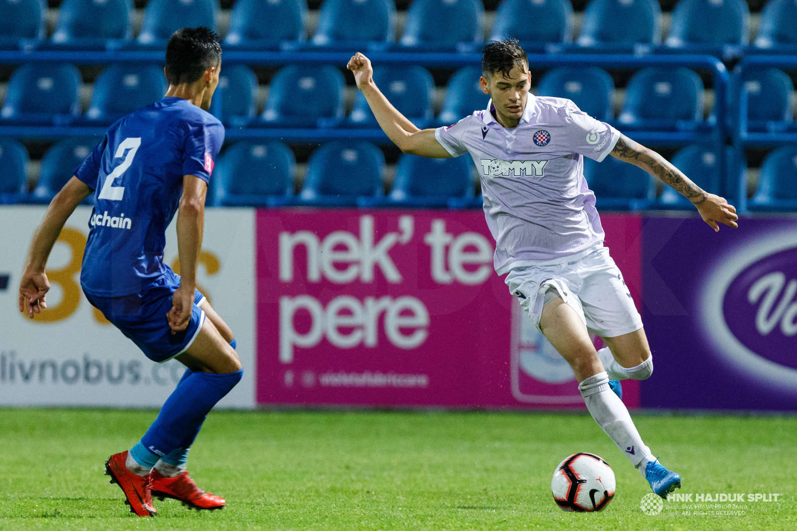 Varaždin - Hajduk 0:3